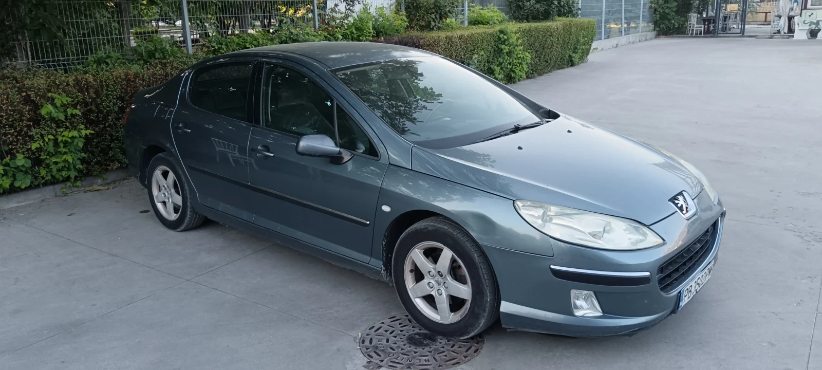 Peugeot 407, снимка 3 - Автомобили и джипове - 55589814