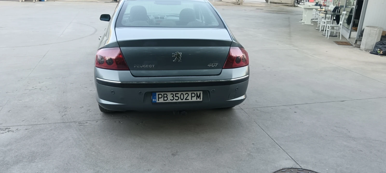 Peugeot 407, снимка 8 - Автомобили и джипове - 55589814