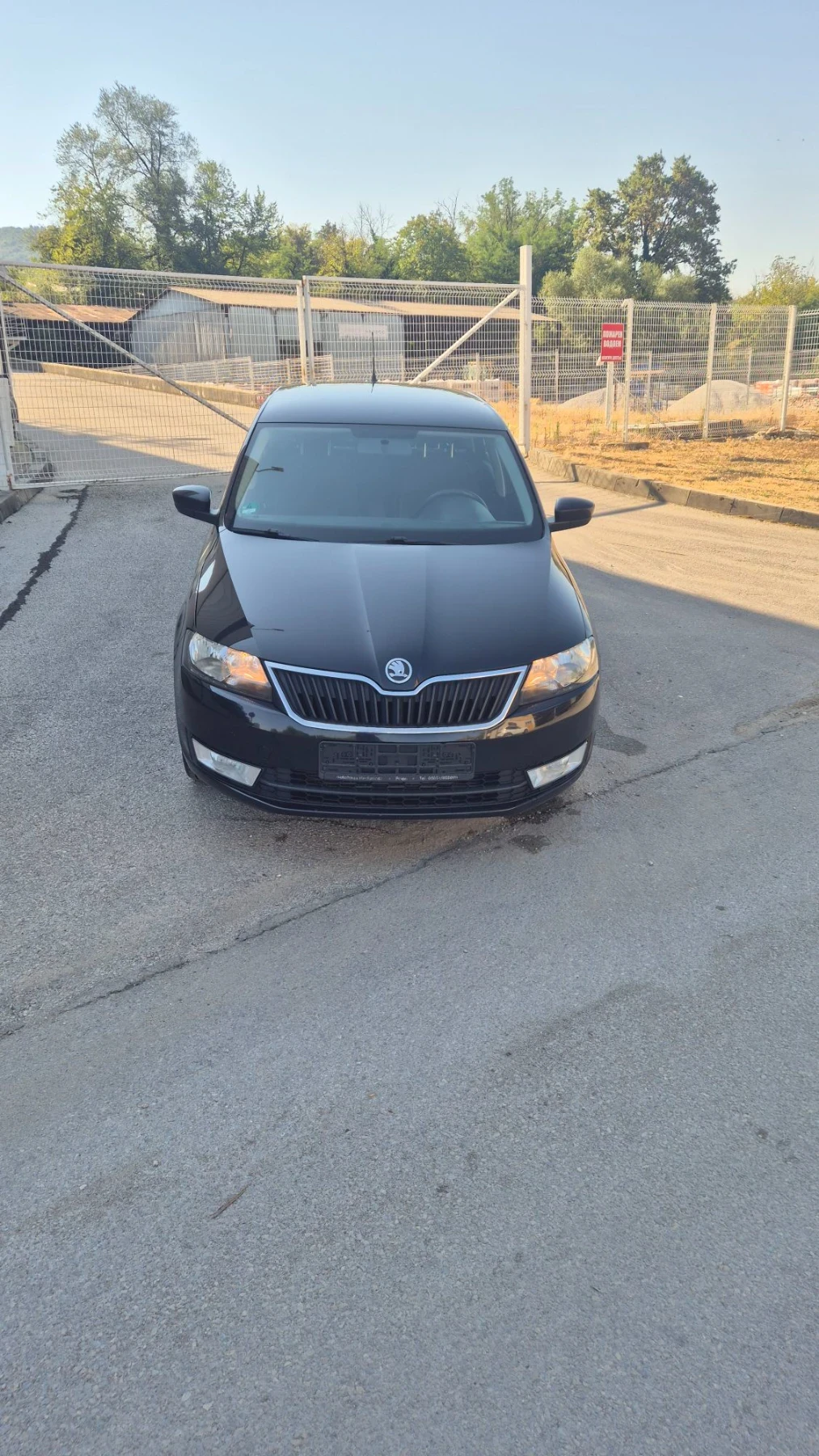Skoda Rapid Дизел 1600кб