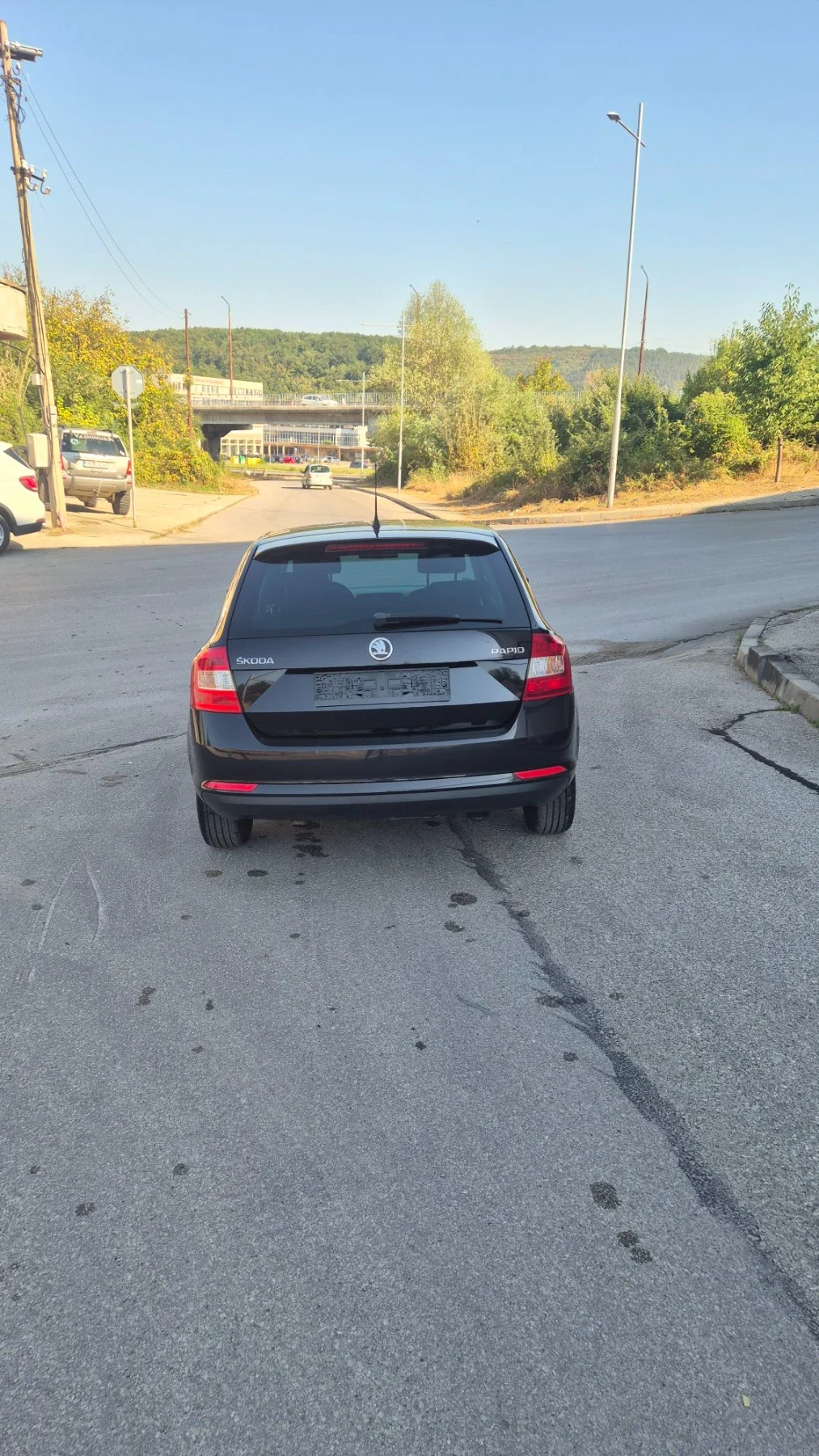 Skoda Rapid Дизел 1600кб, снимка 15 - Автомобили и джипове - 55799626