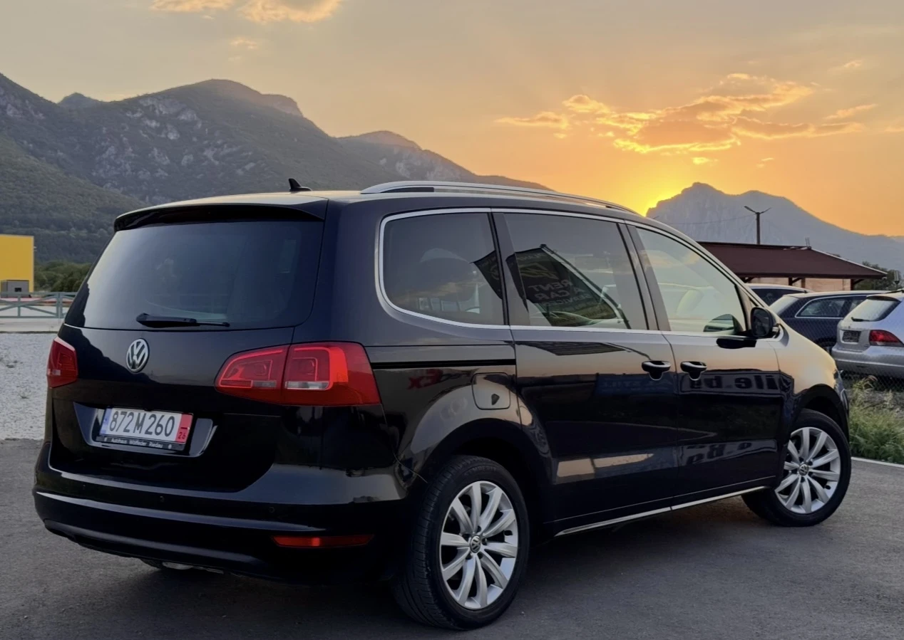 VW Sharan 2.0TDI/Паномара/Full LED, снимка 5 - Автомобили и джипове - 55827105