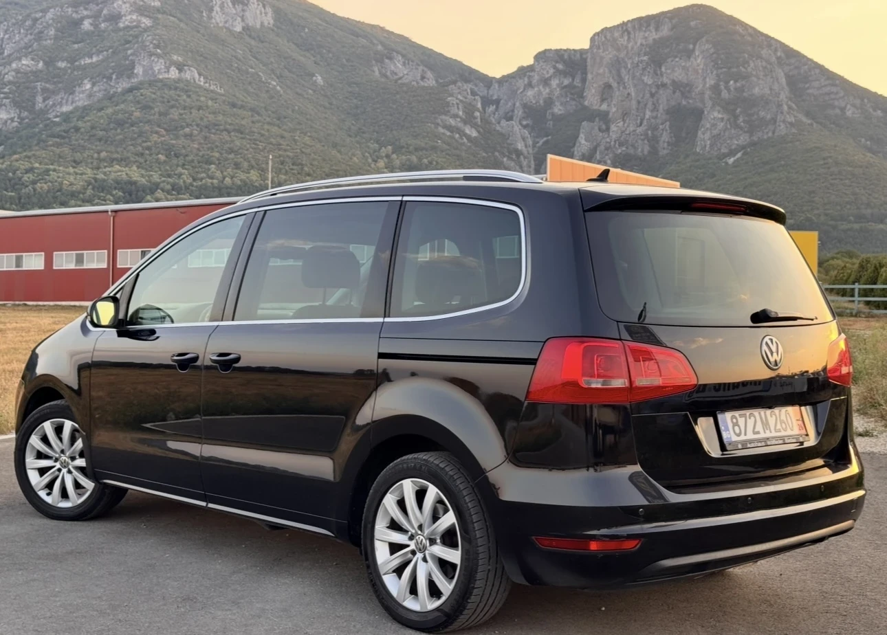 VW Sharan 2.0TDI/Паномара/Full LED, снимка 4 - Автомобили и джипове - 55827105