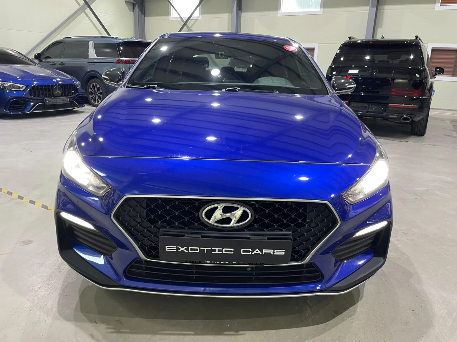 Hyundai I30 1.6 Turbo ! N Line !, снимка 2 - Автомобили и джипове - 55927202