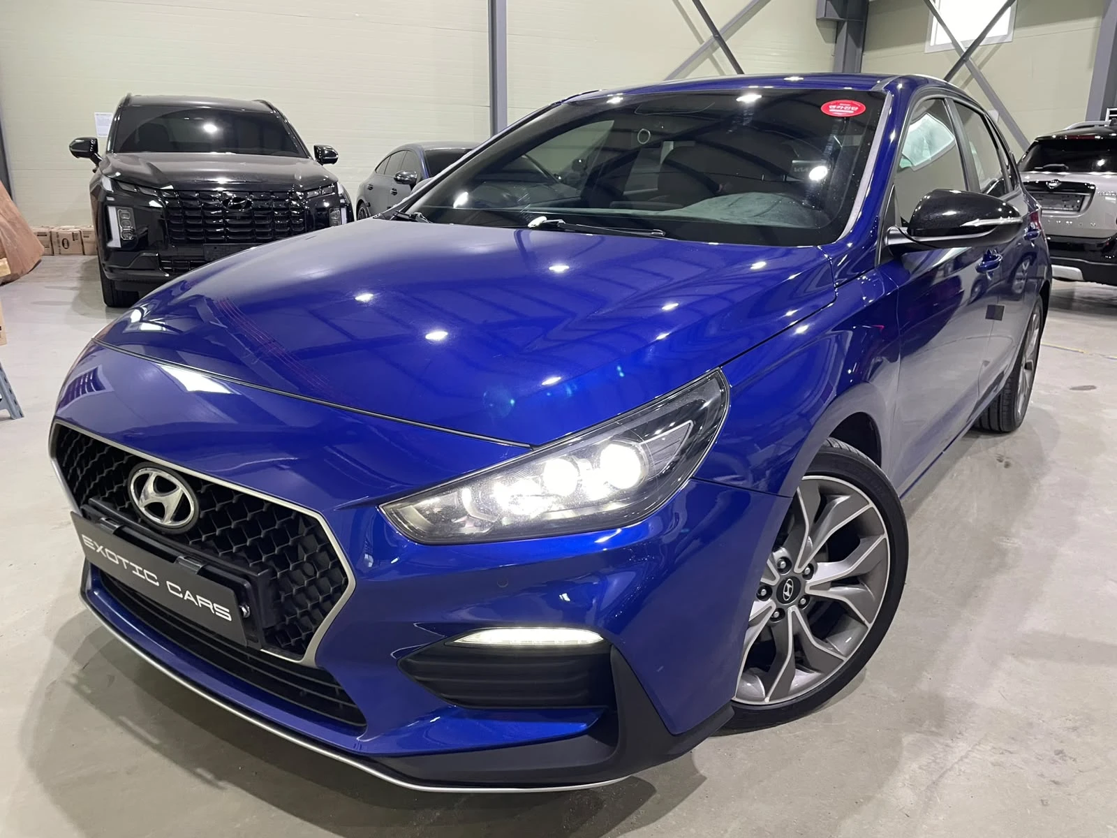 Hyundai I30 1.6 Turbo ! N Line !, снимка 3 - Автомобили и джипове - 55927202
