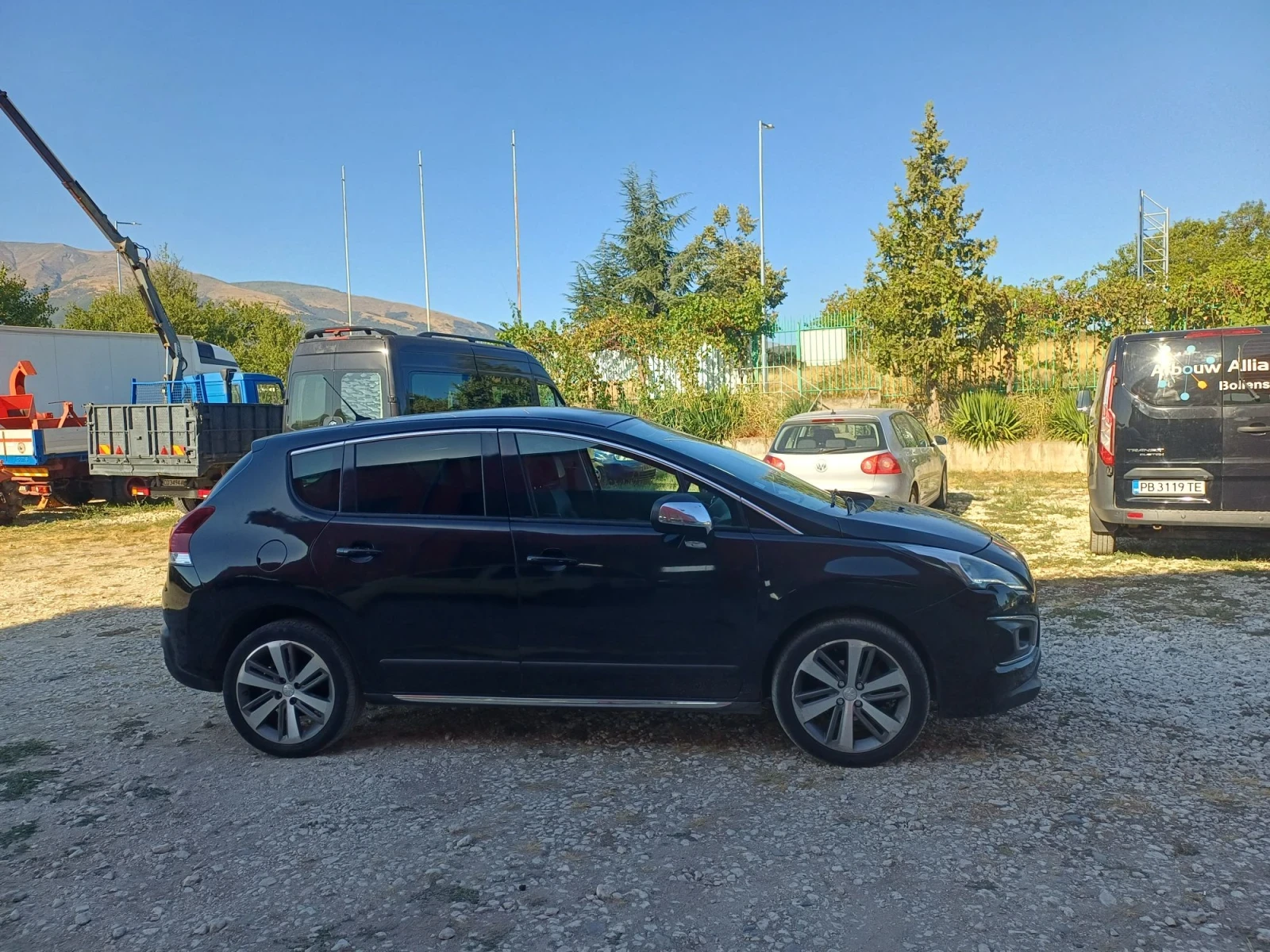 Peugeot 3008 1, 6hdi, Panorama., снимка 4 - Автомобили и джипове - 56022853