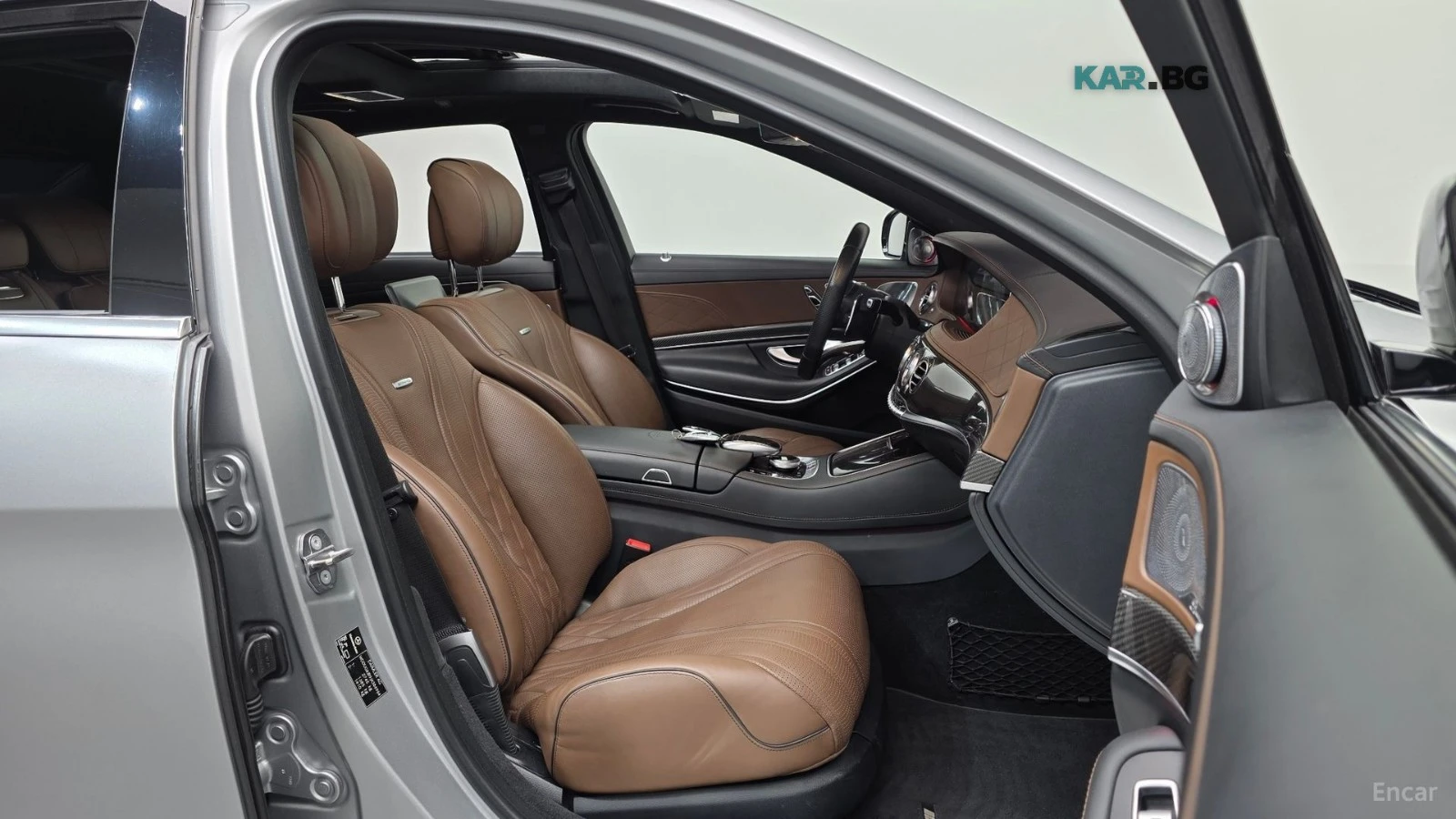 Mercedes-Benz S 63 AMG 4MATIC* PERFORMANCE* BURMESTER* DISTRONIC* ������* | Mobile.bg � ����������� 9