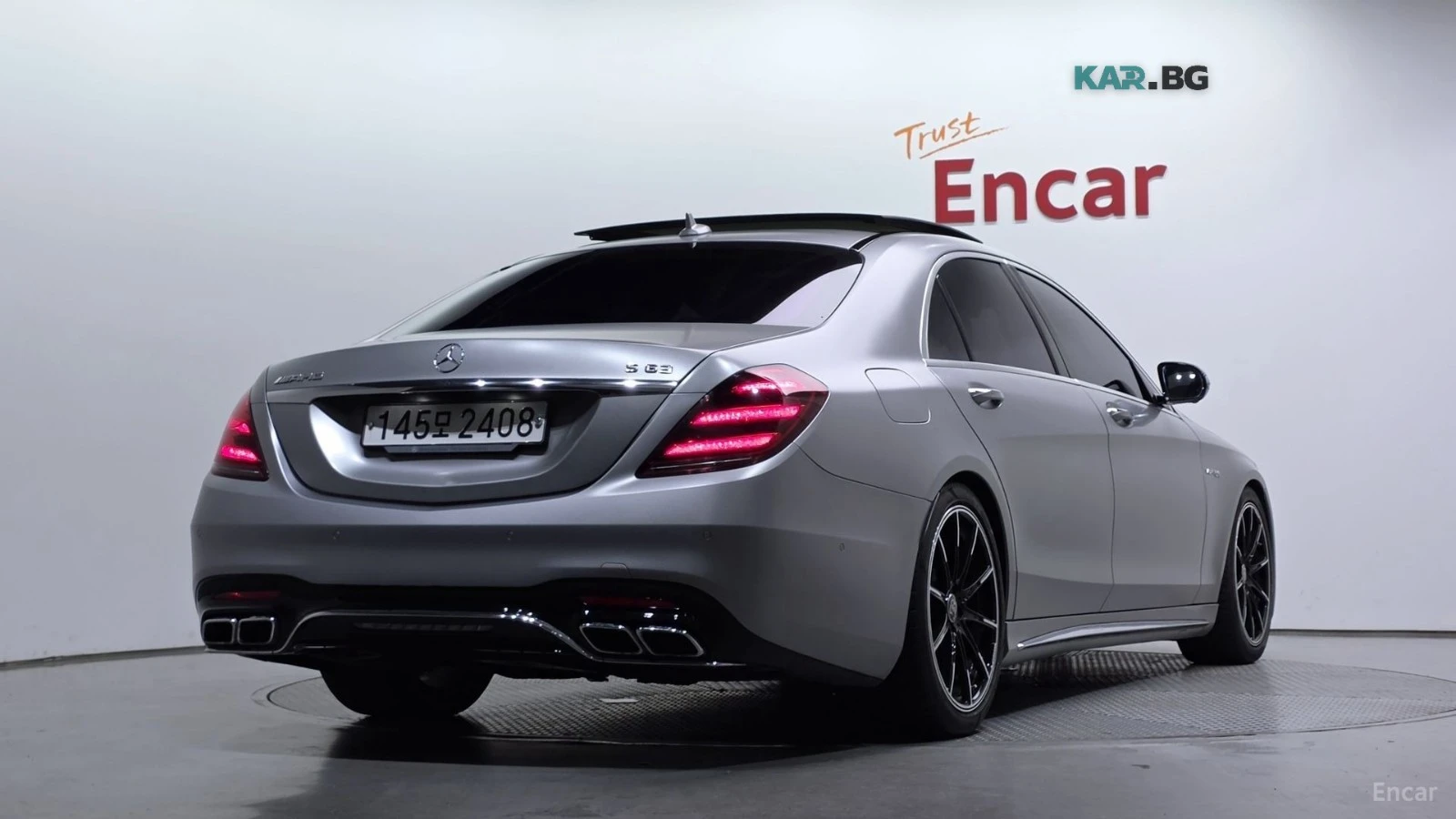 Mercedes-Benz S 63 AMG 4MATIC* PERFORMANCE* BURMESTER* DISTRONIC* ������* | Mobile.bg � ����������� 3