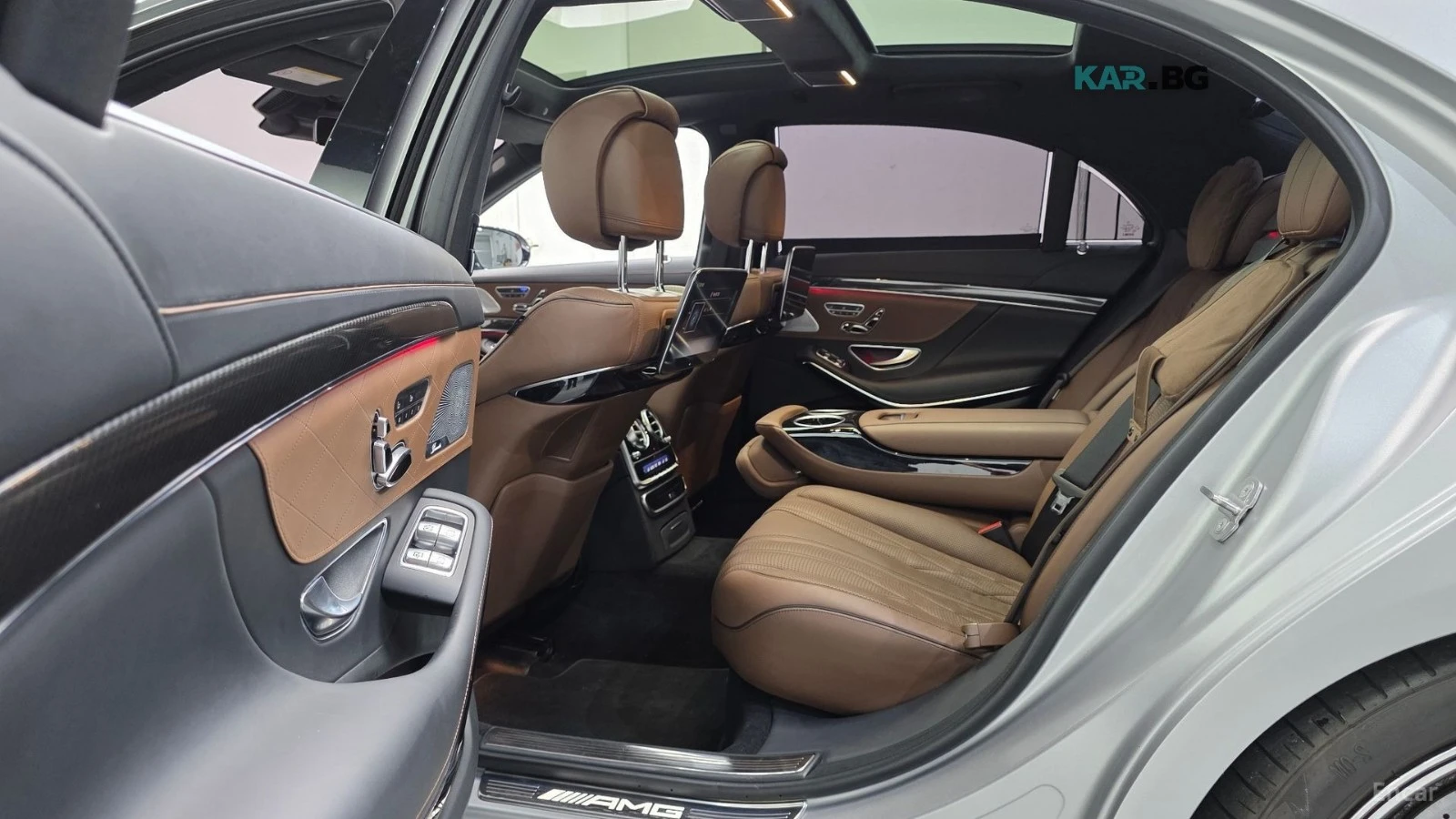 Mercedes-Benz S 63 AMG 4MATIC* PERFORMANCE* BURMESTER* DISTRONIC* ������* | Mobile.bg � ����������� 10