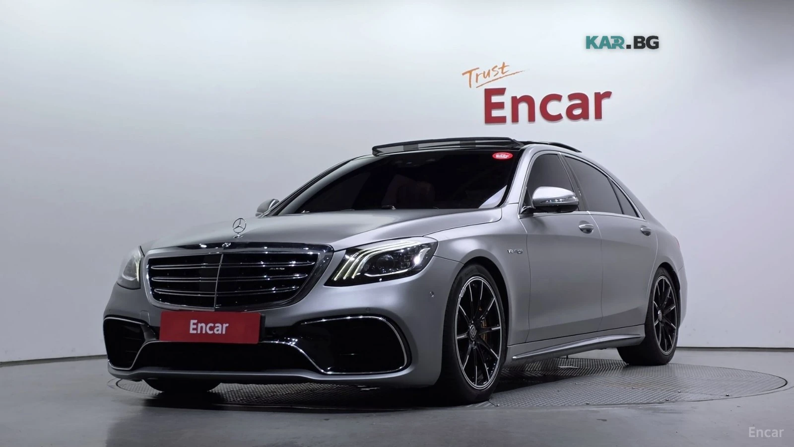 Mercedes-Benz S 63 AMG 4MATIC* PERFORMANCE* BURMESTER* DISTRONIC* ������* | Mobile.bg � ����������� 1