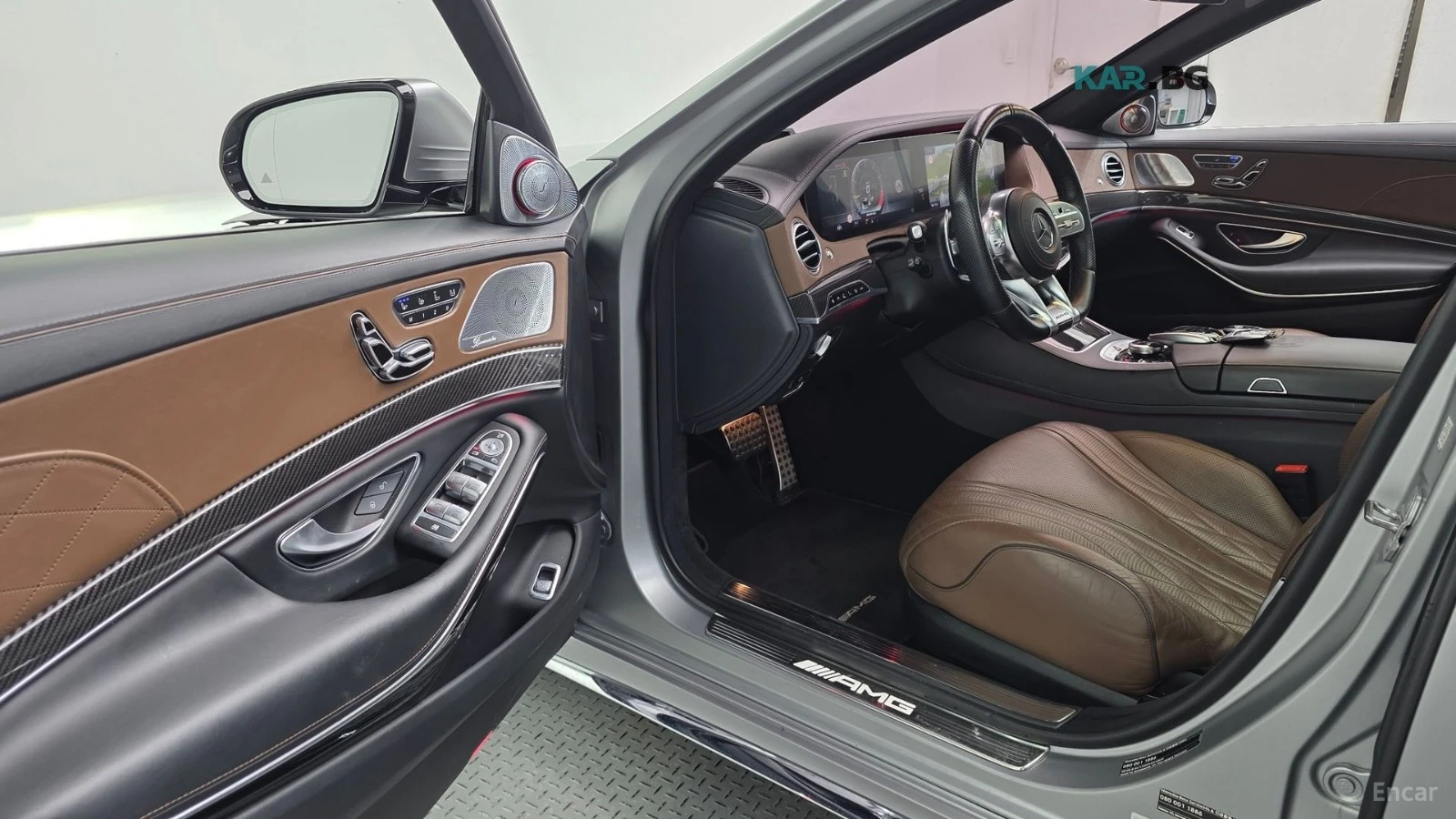 Mercedes-Benz S 63 AMG 4MATIC* PERFORMANCE* BURMESTER* DISTRONIC* ������* | Mobile.bg � ����������� 8