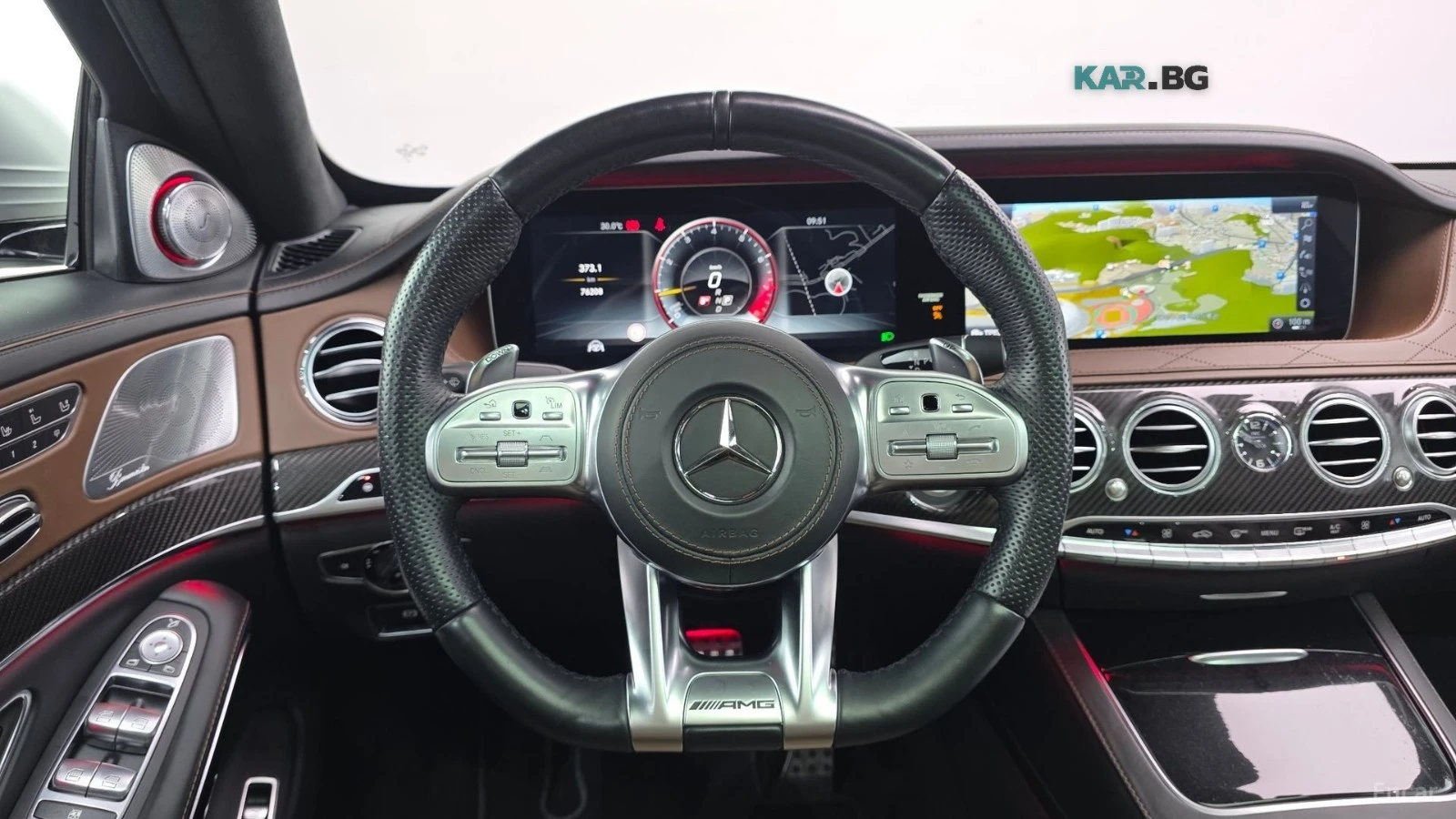 Mercedes-Benz S 63 AMG 4MATIC* PERFORMANCE* BURMESTER* DISTRONIC* ������* | Mobile.bg � ����������� 6