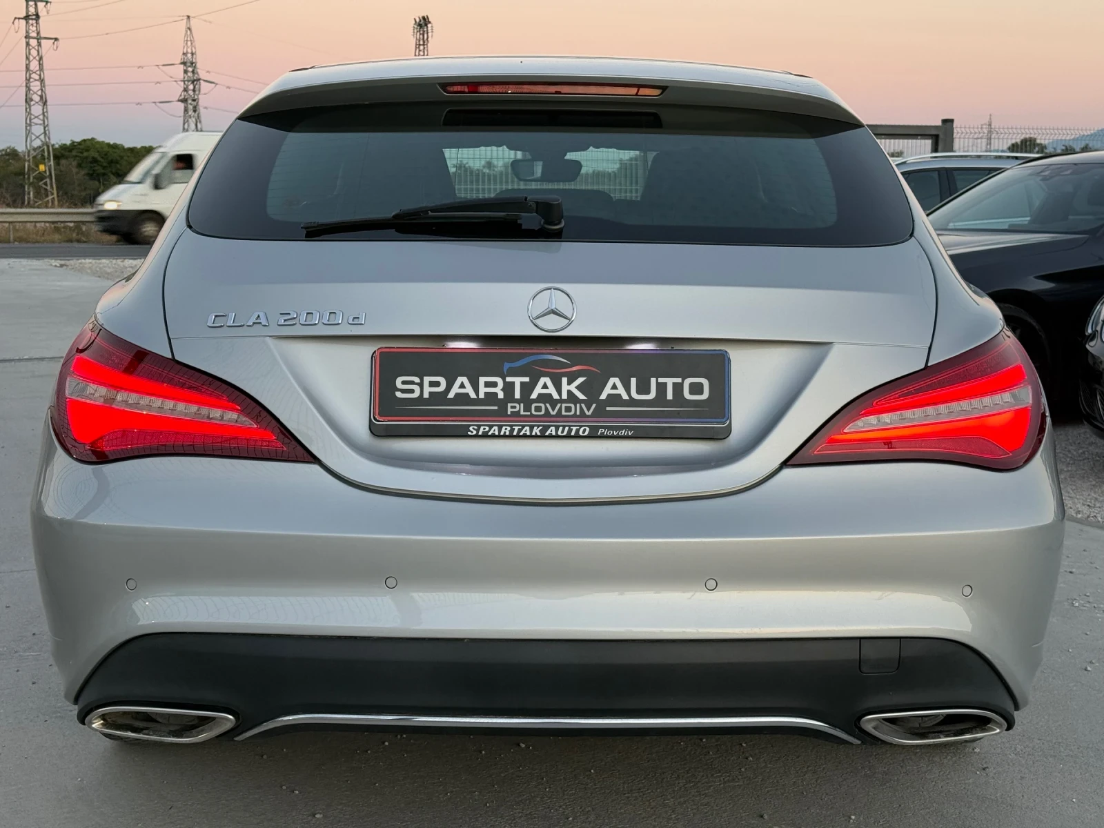 Mercedes-Benz CLA 250 D* 2017г* 212.000КМ* 1ви Собственик* Сервизна Исто, снимка 5 - Автомобили и джипове - 56154079