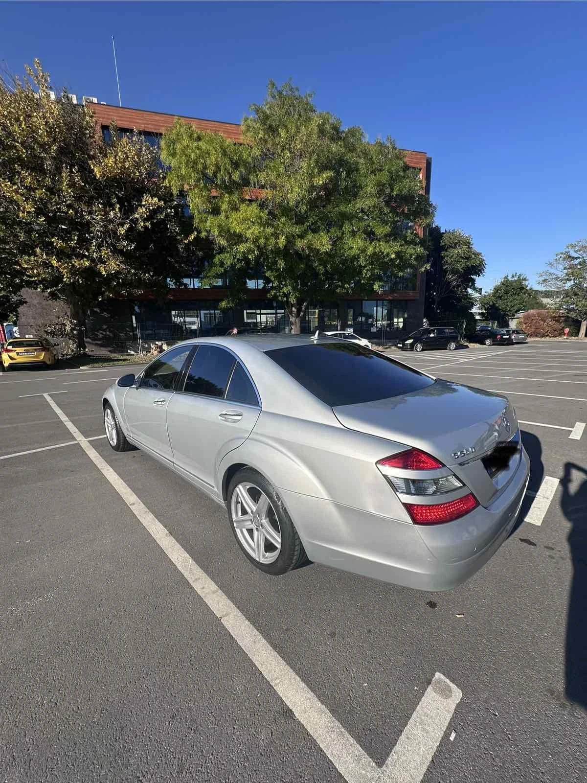 Mercedes-Benz S 350 AMG LONG, снимка 4 - Автомобили и джипове - 56159394