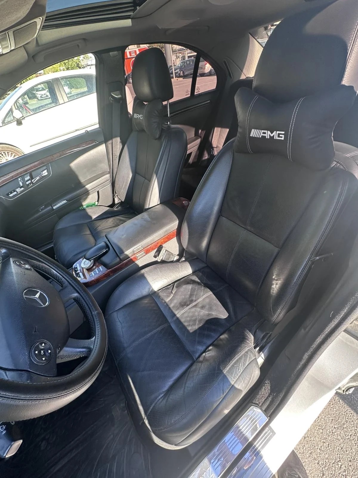 Mercedes-Benz S 350 AMG LONG, снимка 13 - Автомобили и джипове - 56159394