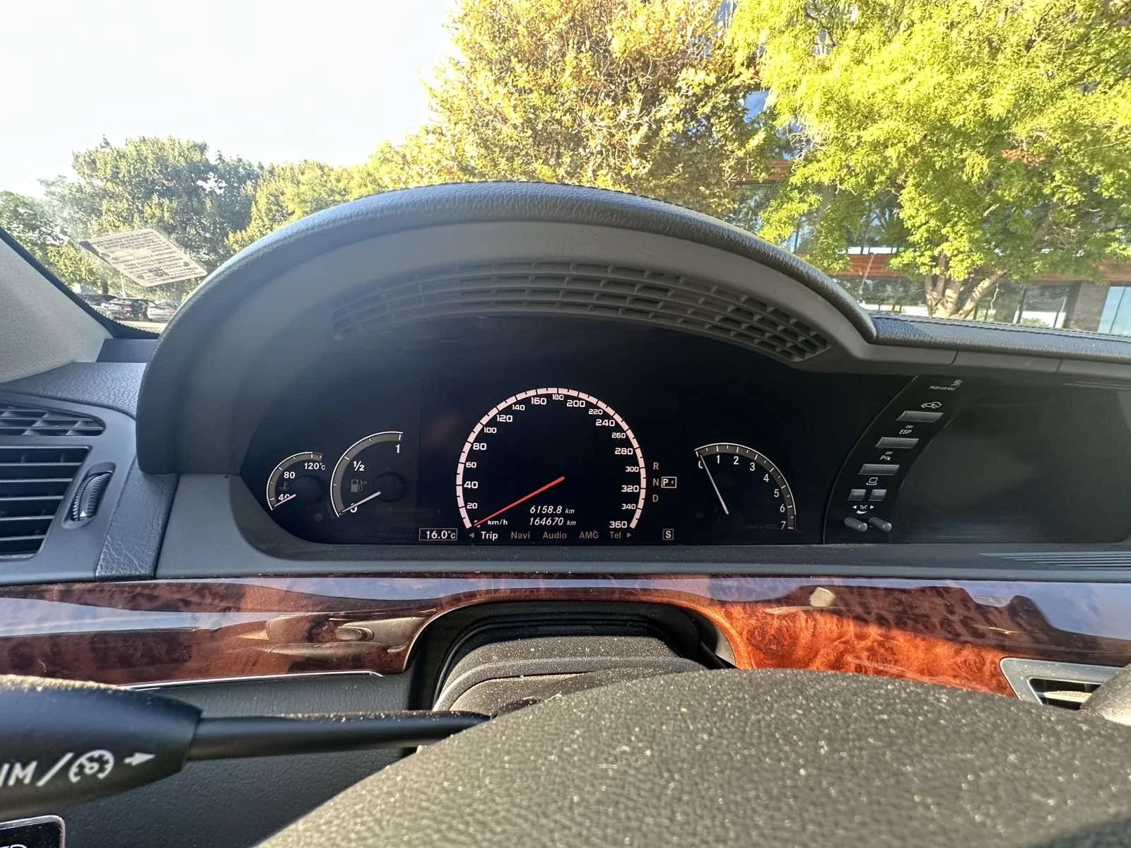 Mercedes-Benz S 350 AMG LONG, снимка 8 - Автомобили и джипове - 56159394