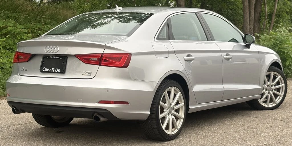 Audi A3 Sedan quattro Progressiv, снимка 4 - Автомобили и джипове - 56216099