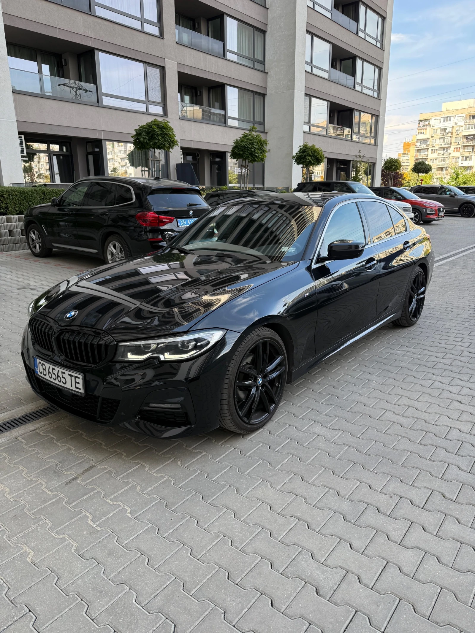 BMW 320 G20 M-sport Ext.Led
