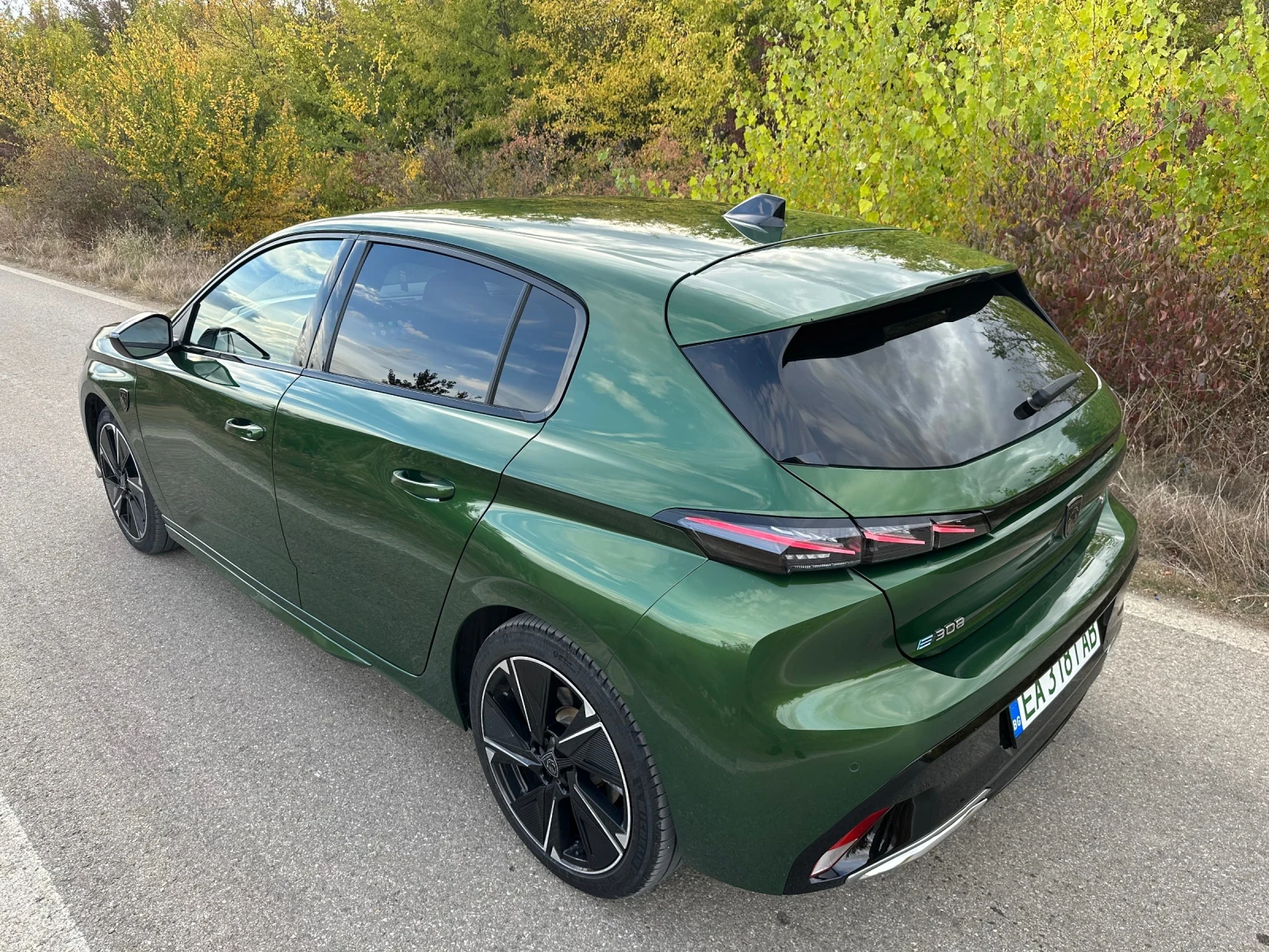 Peugeot 308 Е MATRIX GT, снимка 4 - Автомобили и джипове - 56433327