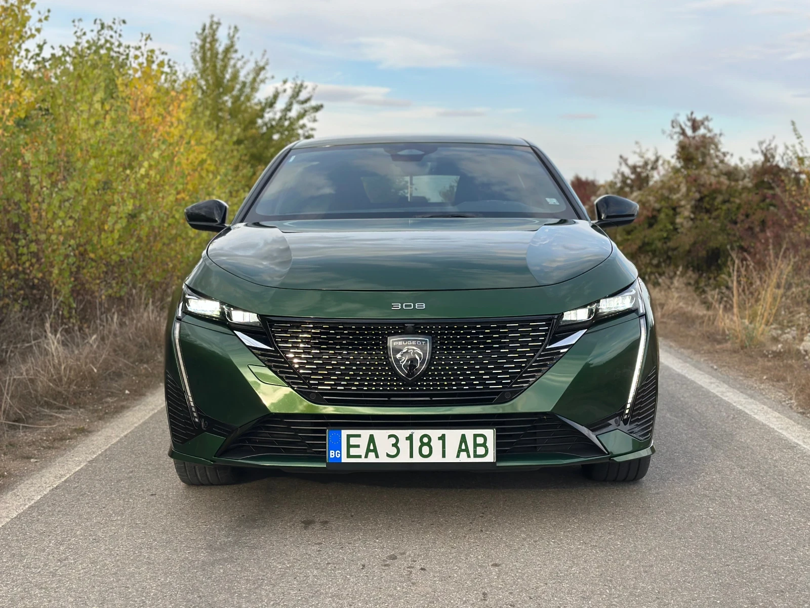 Peugeot 308 Е MATRIX GT, снимка 2 - Автомобили и джипове - 56433327
