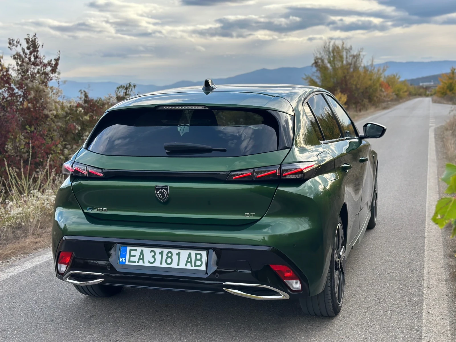 Peugeot 308 Е MATRIX GT, снимка 8 - Автомобили и джипове - 56433327