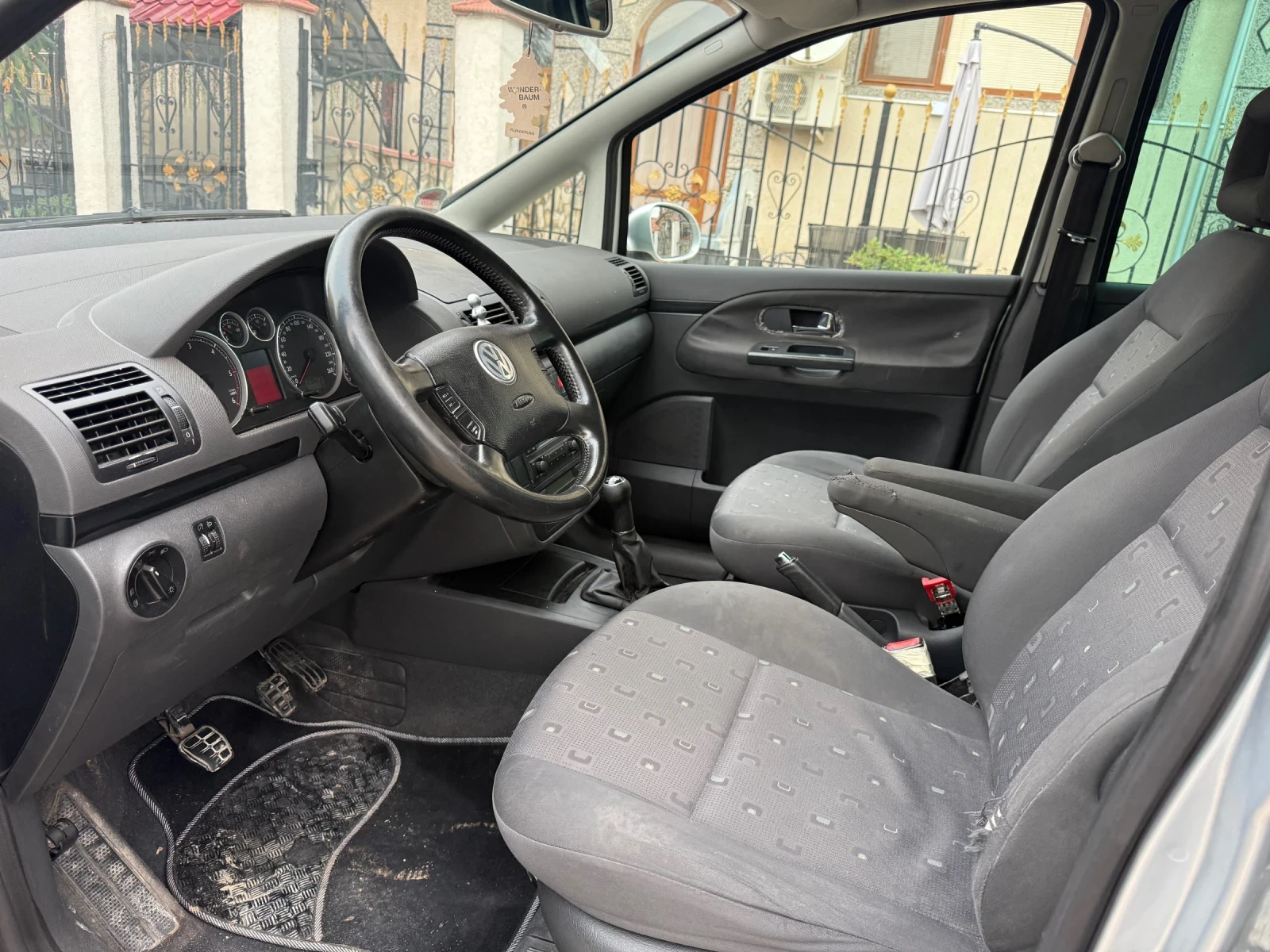 VW Sharan, снимка 5 - Автомобили и джипове - 56547663