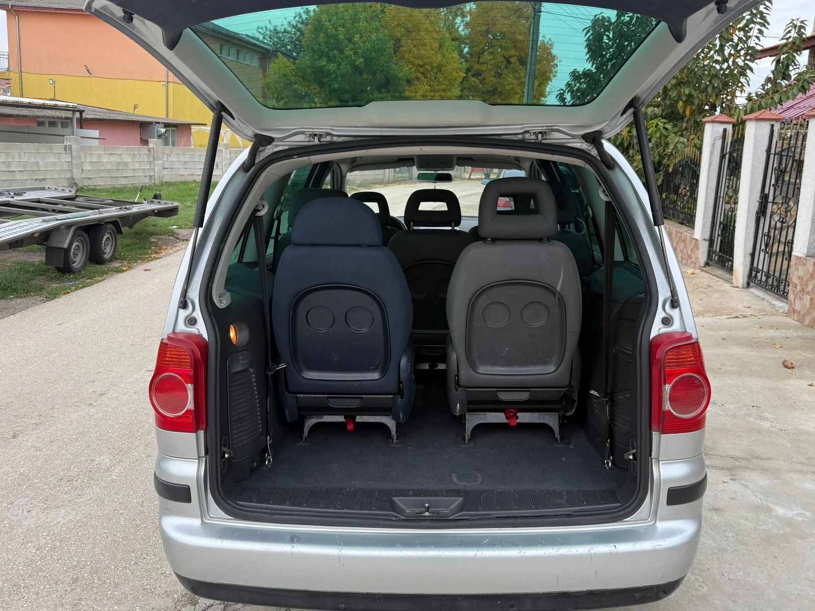 VW Sharan, снимка 9 - Автомобили и джипове - 56547663