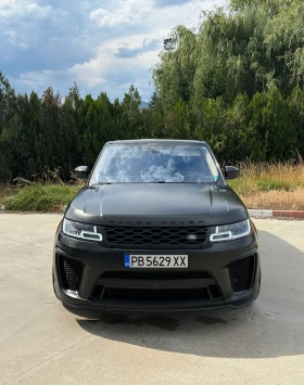 Land Rover Range Rover Sport  SVR Facelift , снимка 1