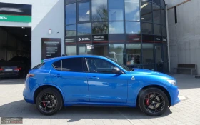 Alfa Romeo Stelvio Q4 QUADRIFOGLIO/510HP/BI-TUR/PANO/ACC/CAM/306h, снимка 5
