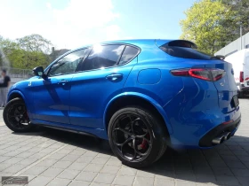Alfa Romeo Stelvio Q4 QUADRIFOGLIO/510HP/BI-TUR/PANO/ACC/CAM/306h, снимка 2
