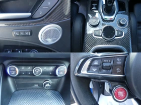 Alfa Romeo Stelvio Q4 QUADRIFOGLIO/510HP/BI-TUR/PANO/ACC/CAM/306h, снимка 16