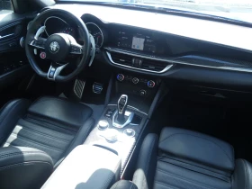 Alfa Romeo Stelvio Q4 QUADRIFOGLIO/510HP/BI-TUR/PANO/ACC/CAM/306h, снимка 9