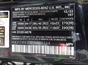 Mercedes-Benz GLE 63 AMG 4.0L V-8 DI, DOHC, VVT, TURBO, 603HP All Wheel Dri | Mobile.bg    16