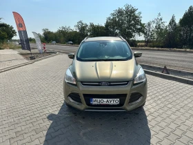 Ford Kuga 2.0TDI 4x4 Ръчка Кожа Подгрев - 17899 лв. - 62689240 7
