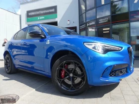 Alfa Romeo Stelvio Q4 QUADRIFOGLIO/510HP/BI-TUR/PANO/ACC/CAM/306h - 60799 € / 118912.51 лв. - 15892011 3