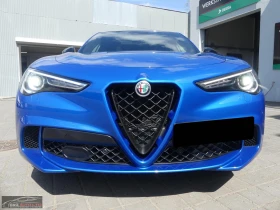 Alfa Romeo Stelvio Q4 QUADRIFOGLIO/510HP/BI-TUR/PANO/ACC/CAM/306h - 60799 € / 118912.51 лв. - 15892011 6
