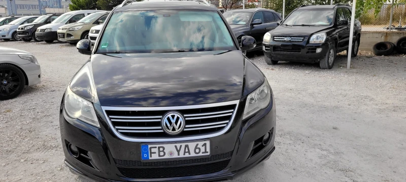 VW Tiguan R line, снимка 1 - Автомобили и джипове - 47008596