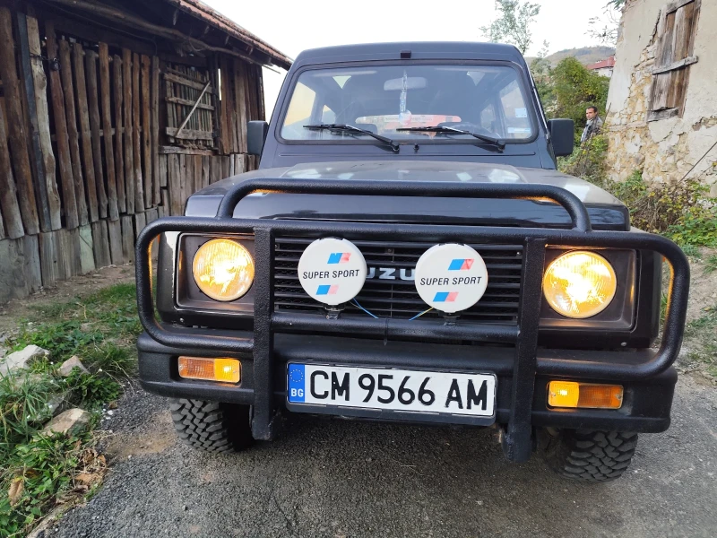 Suzuki Samurai, снимка 5 - Автомобили и джипове - 47595374