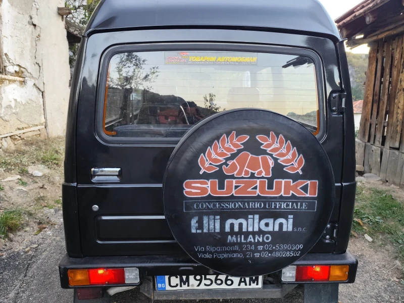 Suzuki Samurai, снимка 8 - Автомобили и джипове - 49044570