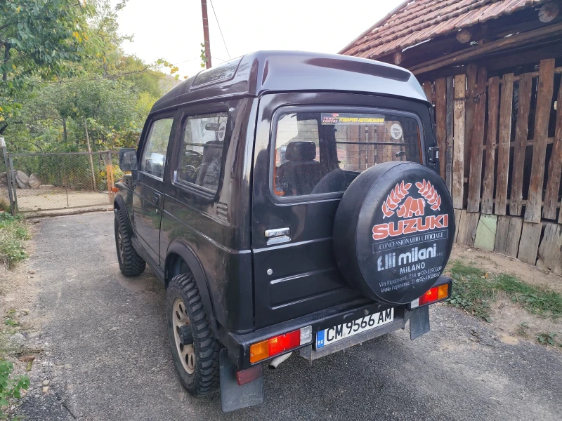 Suzuki Samurai, снимка 4 - Автомобили и джипове - 47595374