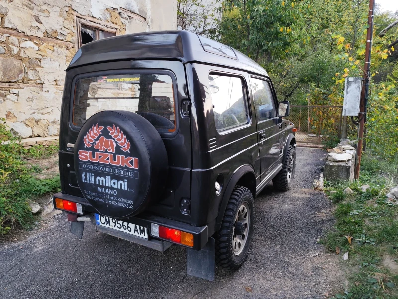 Suzuki Samurai, снимка 3 - Автомобили и джипове - 47595374