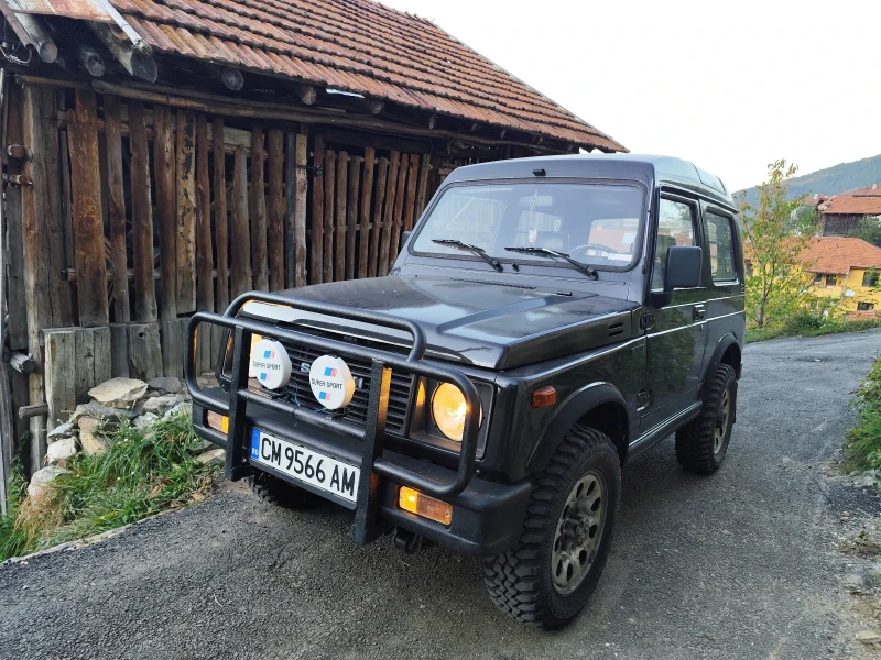 Suzuki Samurai, снимка 2 - Автомобили и джипове - 49044570