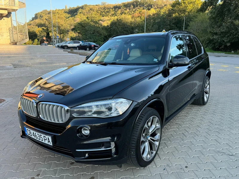 BMW X5 4.0D, снимка 1 - Автомобили и джипове - 47731315