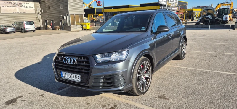 Audi SQ7 ABT box tuning, снимка 2 - Автомобили и джипове - 47851145