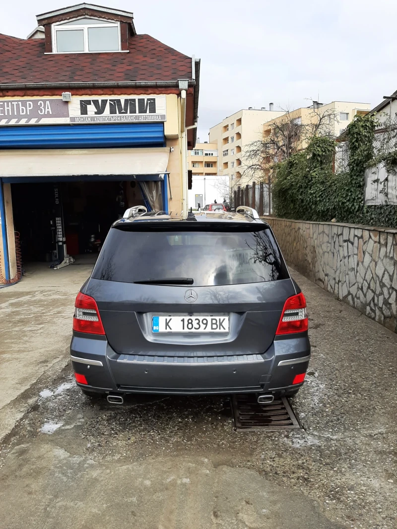 Mercedes-Benz GLK 320cdi, снимка 4 - Автомобили и джипове - 48140626