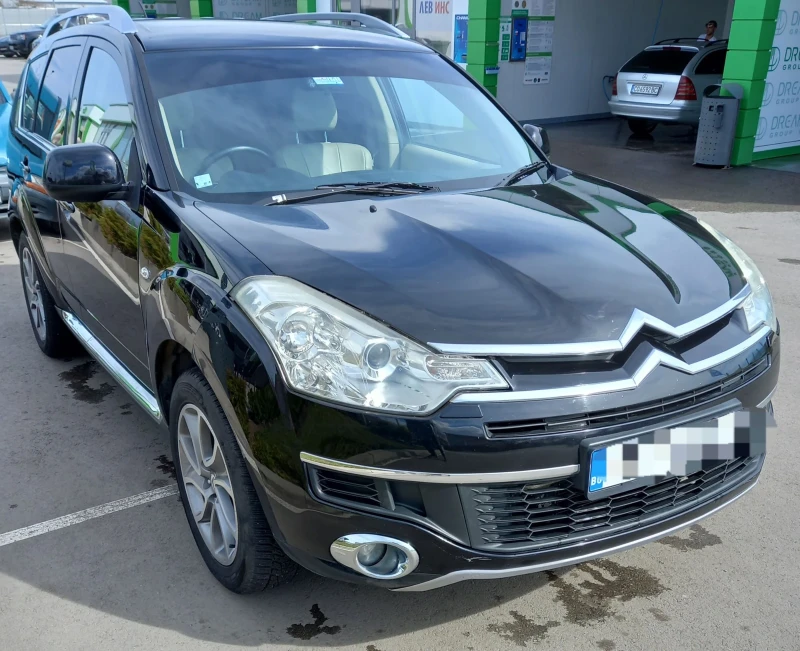 Citroen C-Crosser 2.2 hdi 4x4 Топ цена, снимка 1 - Автомобили и джипове - 48164898