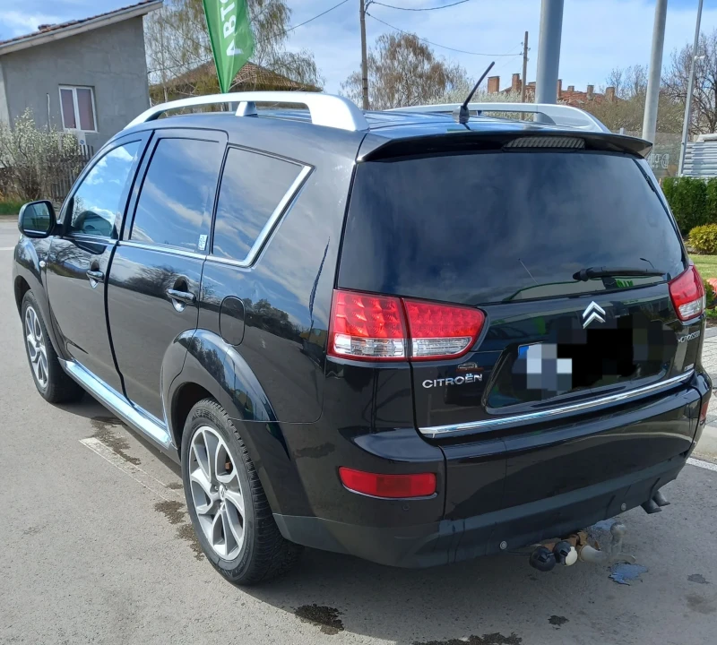 Citroen C-Crosser 2.2 hdi 4x4 Топ цена, снимка 4 - Автомобили и джипове - 48164898