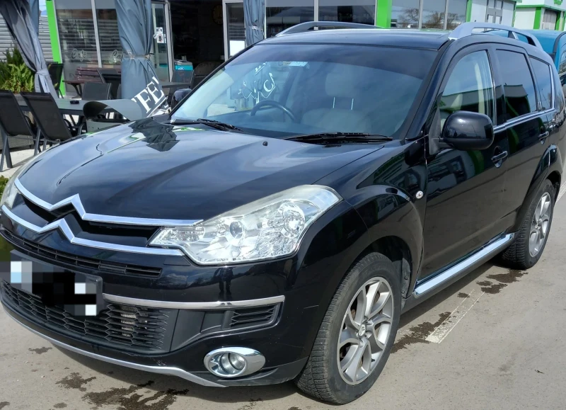 Citroen C-Crosser 2.2 hdi 4x4 Топ цена, снимка 3 - Автомобили и джипове - 48164898