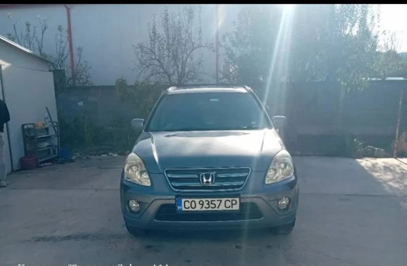 Honda Cr-v Honda crv 2.2 140, снимка 2 - Автомобили и джипове - 49470136