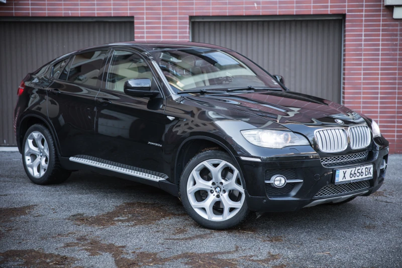 BMW X6, снимка 2 - Автомобили и джипове - 48316452