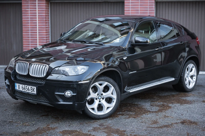 BMW X6, снимка 3 - Автомобили и джипове - 48316452